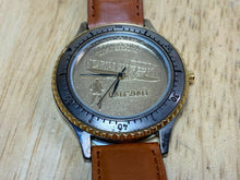 Load image into Gallery viewer, Vintage Bon Ton Kitty Hawk Mens 30m Swiss Analog Quartz Watch Hours~New Battery