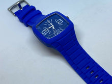 Load image into Gallery viewer, Unused Speidel Mens 50m Blue Barrel Analog Quartz Watch Hours~Date~New Battery