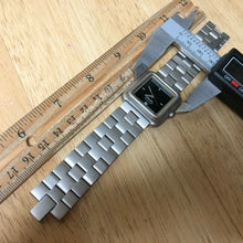 Load image into Gallery viewer, Vintage Swiss Parts Movt Men Lady Heavy Square Analog Quartz Watch Hour~New Batt