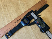 Load image into Gallery viewer, Casio F-91W Mens Black LCD Digital Alarm Chrono Quartz Watch Hours~New Battery