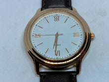Load image into Gallery viewer, Unused BTB Men Rose Gold Tone Japan Movt Roman Analog Quartz Watch Hour~New Batt