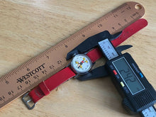 Load image into Gallery viewer, Vintage Disney Mickey By Ingersoll Lady Silver Hand-Wind Mechanical Watch Hours