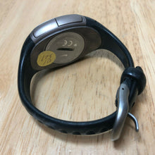 Load image into Gallery viewer, Nike SM0032 IPX8 Lady Silver Black Digital Alarm Chrono Watch Hours~New Battery