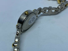 Load image into Gallery viewer, Unused Carriage Timex Lady Dual Tone Oval Analog Quartz Watch Hours~New Battery