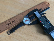 Load image into Gallery viewer, Vintage Disney Mickey Mouse By Bradley Silver Hand-Wind Mechanical Watch Hours