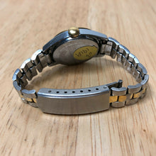 Load image into Gallery viewer, Vintage Timex Lady Dual Tone Flute Bezel Hand-Winding Mechanical Watch Hour~Date