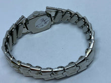 Load image into Gallery viewer, VTG Cromwell Swiss Lady Stretch Silver Crystals Hand-Wind Mechanical Watch Hours