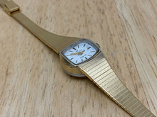 Load image into Gallery viewer, Vintage Hamilton Lady 10k RGP Gold Barrel Analog Quartz Watch Hours~New Battery
