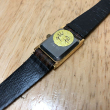 Load image into Gallery viewer, Vintage Helbros Lady Hot Style Rectangle Analog Quartz Watch Hours~New Battery