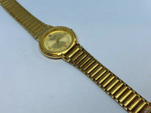 Load image into Gallery viewer, Vintage Oleg Cassini Mend Gold Tone Swiss Analog Quartz Watch Hours~New Battery