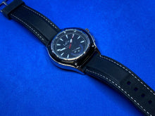 Load image into Gallery viewer, Unused Stylish L & Co. Mens Silver Black Analog Quartz Watch Hours~New Battery