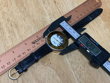 Load image into Gallery viewer, Collezio Music Themed Moving Keyboard Leather Analog Quartz Watch Hours~New Batt