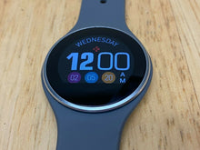 Load image into Gallery viewer, My Kronoz ZeCircle Lady Boy Gray Smartwatch Smart Watch Hours ~ Working