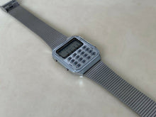 Load image into Gallery viewer, Unused Vintage Delphi Men Melody Calculator Digital Quartz Watch Hour~New Batter
