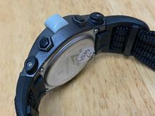 Load image into Gallery viewer, Unique ZOOP Mens 50m Silver Luminous Digital Quartz Watch Hours~Date~New Battery