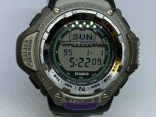Load image into Gallery viewer, Vintage CASIO Pro Trek PRT-410 Tripe Sensor Digital Quartz Watch Hour~New Batter