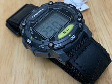 Load image into Gallery viewer, Unused Armitron 40/8291 Men 50m Nylon Digital Alarm Chrono Watch Hour~New Batter