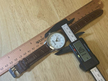 Load image into Gallery viewer, Unused EIGER Silver Edition Men Fancy Bezel Analog Quartz Watch Hour~New Battery