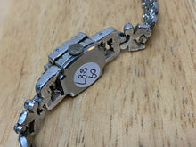 Load image into Gallery viewer, VTG Baldwin Lady 17J Pop Cover Rhinestone Swiss Hand-Wind Mechanical Watch Hours