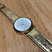 Load image into Gallery viewer, Vintage WINNER Bingo Men Lady Gold Tone Analog Quartz Watch Hours~New Battery