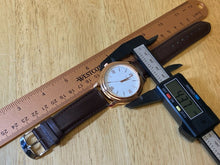 Load image into Gallery viewer, Unused BTB Men Rose Gold Tone Japan Movt Roman Analog Quartz Watch Hour~New Batt