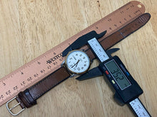 Load image into Gallery viewer, Timex Indiglo Mens 30m Dual Tone Analog Quartz Watch Hours~Day Date~New Battery