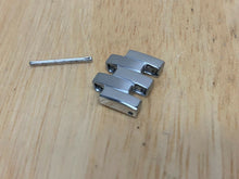 Load image into Gallery viewer, New Original Fossil Silver Steel Band Link With Pin~ For BQ3126 Watch