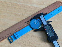 Load image into Gallery viewer, Skagen Aaren Men Lady 30m Small Second Blue Analog Quartz Watch Hour~New Battery