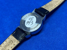 Load image into Gallery viewer, Vintage Starlite Lady 17 Jewels Silver Leather Hand-Wind Mechanical Watch Hours
