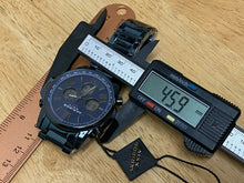 Load image into Gallery viewer, New Akribos XXIV Mens 30m Smart Fitness Analog Digital Alarm Chrono Watch Hours