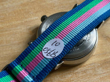 Load image into Gallery viewer, Unused Timex Indiglo Men Lady Silver White Analog Quartz Watch Hours~New Battery