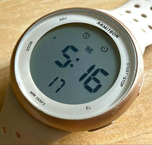 Load image into Gallery viewer, Armitron 40/8423 Men 50m Luminous Rounded Digital Chrono Watch Hours~New Battery