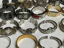Load image into Gallery viewer, Watch Lot~60 Cuff Bangle Watches ~ Manhattan Geneva Embassy Chico's ~ Untested