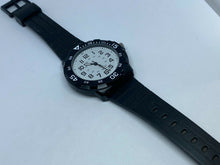 Load image into Gallery viewer, Nice Japan Movt Men Black White Military Dial Analog Quartz Watch Hours~New Batt