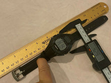 Load image into Gallery viewer, Timex Ironman Men 100m Silver Black Digital Alarm Chrono Watch Hours~New Battery