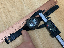 Load image into Gallery viewer, CASIO HD HDC-600 Mens 100m Analog Digital Alarm Chrono Watch Hours~New Battery