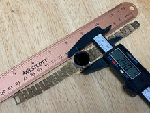 Load image into Gallery viewer, Rare Vintage Helbros Lady Gold Tone RED LED Digital Watch Hours~Date~New Battery