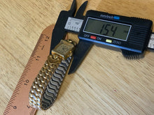 Load image into Gallery viewer, VTG Wyler Lady Gold Tone Square Stretch Swiss Hand-Wind Mechanical Watch Hours