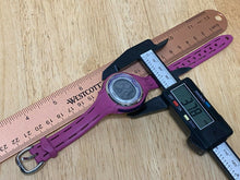 Load image into Gallery viewer, Timex Ironman Lady 100m Purple Oval Digital Alarm Chrono Watch Hours~New Battery
