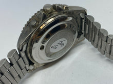 Load image into Gallery viewer, Everlast Men Pepsi Dial Silver Talking Alarm Analog Quartz Watch Hour~New Batter