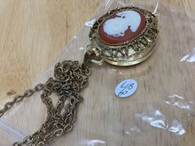 Load image into Gallery viewer, Vintage Lucerne Lady Goddess Angel Carving Hand-Wind Necklace Pendant Watch Hour