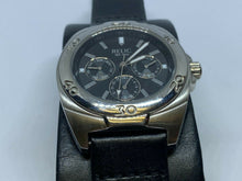 Load image into Gallery viewer, Relic Mens 50m Leather Bund Band Analog Quartz Watch Hours~Day Date~New Battery
