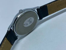 Load image into Gallery viewer, Vintage Lorus V515 Disney Mickey Leather Analog Quartz Watch Hours~New Battery