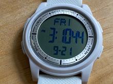 Load image into Gallery viewer, AW02 Mens Slim Thin White Luminous Digital Quartz Alarm Chronograph Watch Hours~New Battery