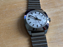 Load image into Gallery viewer, Vintage Timex Lady Classic Silver White Hand-Wind Mechanical Watch Hours~Date