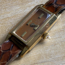 Load image into Gallery viewer, vintage anne klein 17 jewels wind up mechanical watch hours