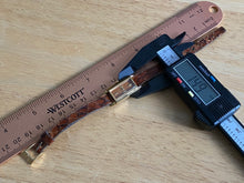 Load image into Gallery viewer, Vintage Anne Klein Lady 17 Jewels Gold Tone Rectangle Leather Band Hand-Wind Mechanical Watch Hours