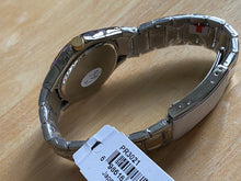 Load image into Gallery viewer, Unused Remix Baird Mens 30m All Steel Dual Tone Analog Quartz Watch Hours~Date~New Battery