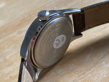 Load image into Gallery viewer, Timex Expedition Indiglo Mens 50m Silver Blue Military Dial Analog Quartz Watch Hours~Date~New Battery