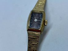 Load image into Gallery viewer, Vintage Waltham Lady 10k RGP Band Gold Tone 17J Hand-Wind Mechanical Watch Hours
